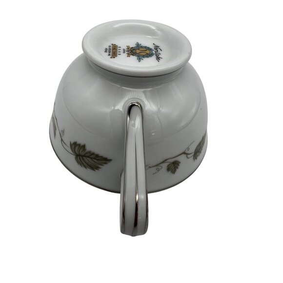 Vintage Noritake Japan Vineyard Cup And Saucer Coffee Tea 6449 Leaves & Vine - Picture 6 of 6